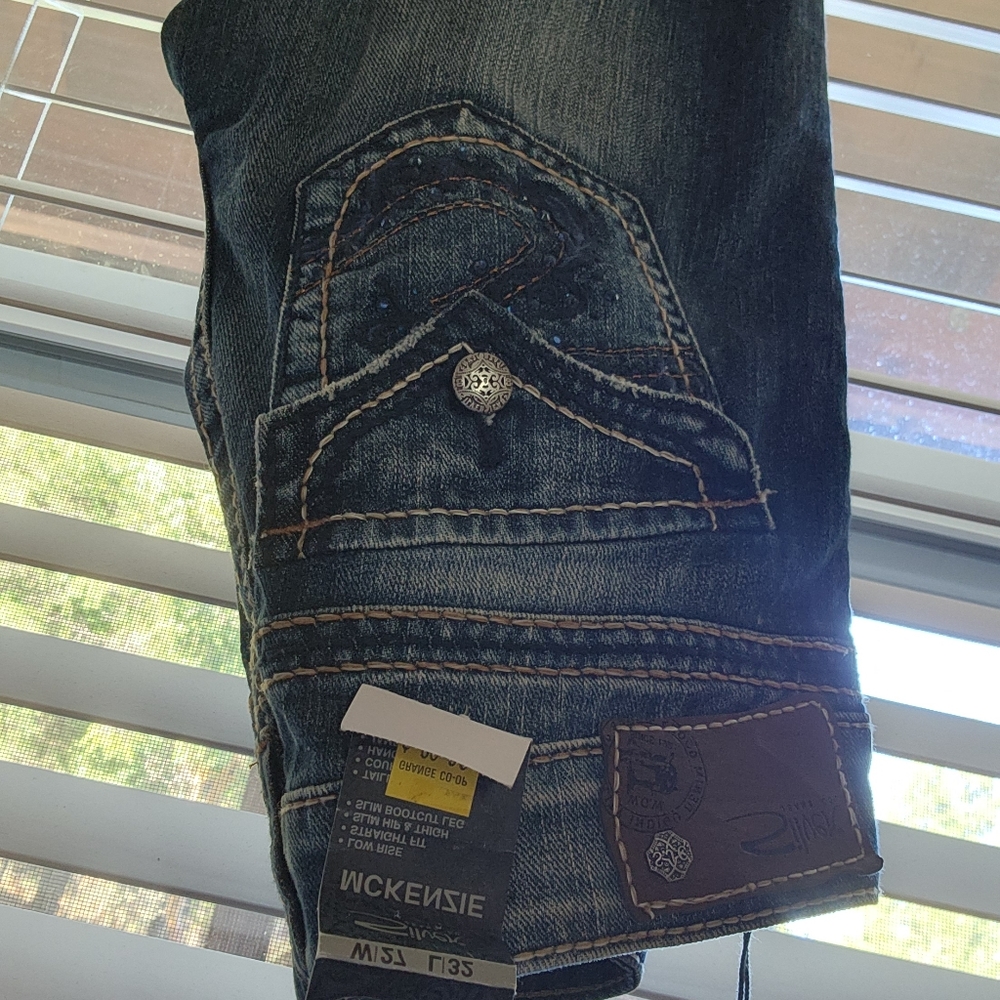 Silver jeans